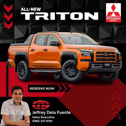 All new  Triton
